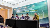 Press Conference Strategic Partnership Pertamina NRE-CREC di Jakarta, Kamis (19/6/2025)