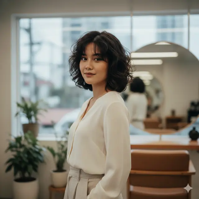 Gaya Rambut Pendek Wanita 2026 yang Cocok untuk Rambut Tipis