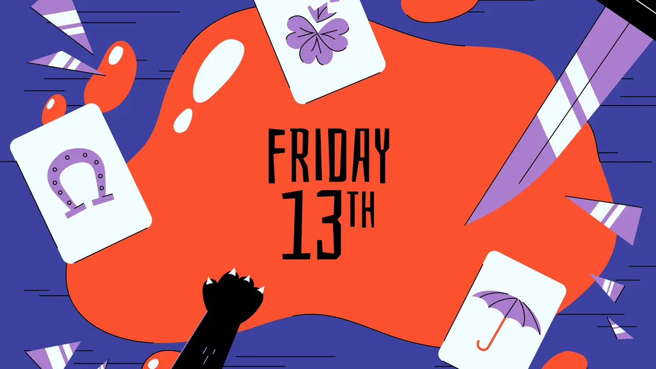 Ilustrasi Friday the 13th. (Freepik)