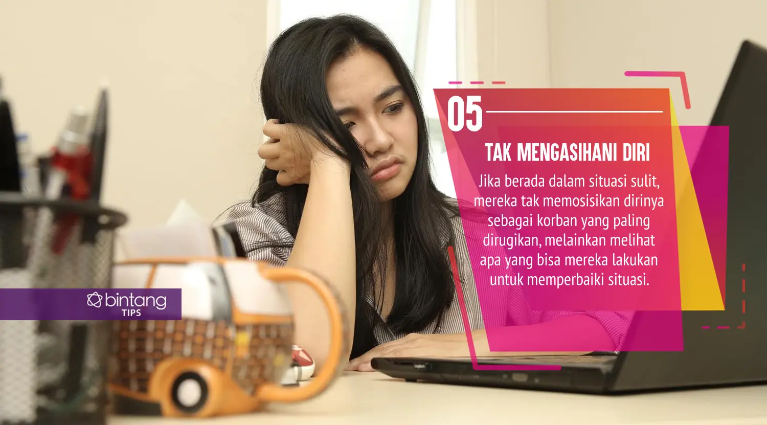 Orang sukses nggak pernah melakukan hal ini. (Foto: Daniel Kampua, Digital Imaging: Nurman Abdul Hakim/Bintang.com)
