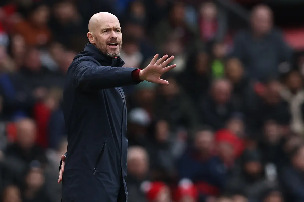 Erik ten Hag - Manchester United - Liga Inggris