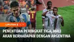 Tim Nasional Mali memanfaatkan jeda Piala Dunia U-17 dengan berlatih ringan. Mali dijadwalkan bentrok dengan Argentina untuk menentukan peringkat 3 dan 4 pada Jumat besok.