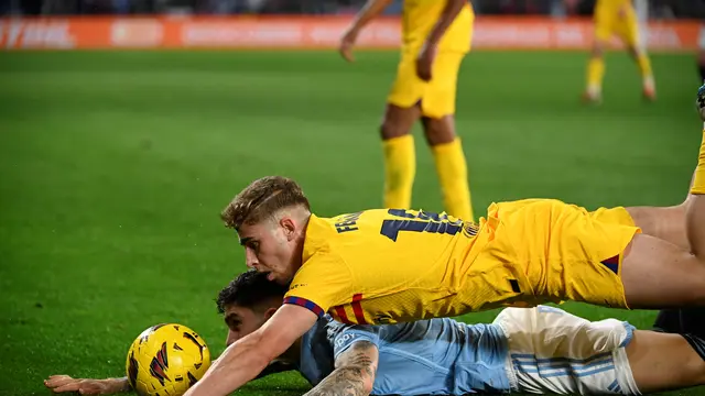 Celta Vigo Vs Barcelona