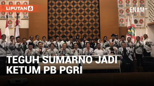 VIDEO: Tok! Teguh Sumarno Jadi Ketum PB PGRI Periode 2023-2028