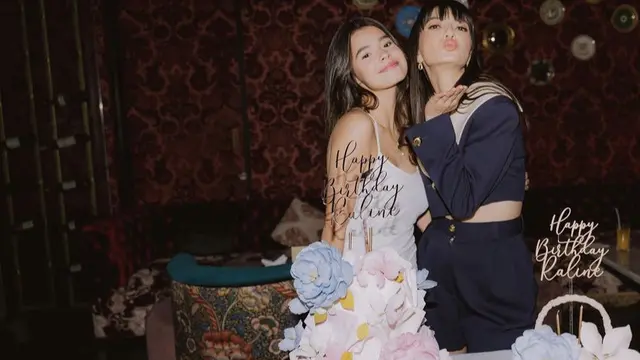 Potret Raline Shah Rayakan Ulang Tahun, (@ralineshah)