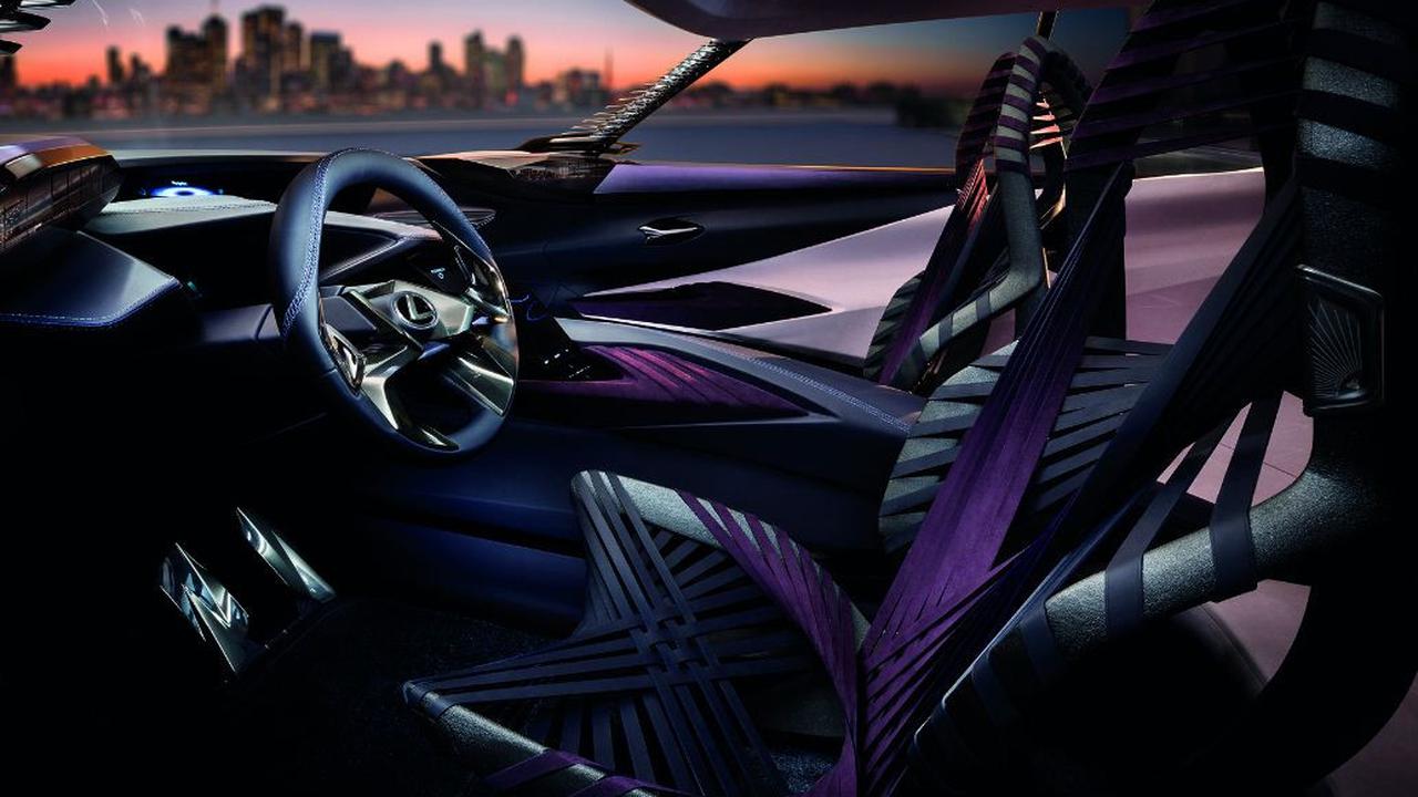 Kabin Lexus UX