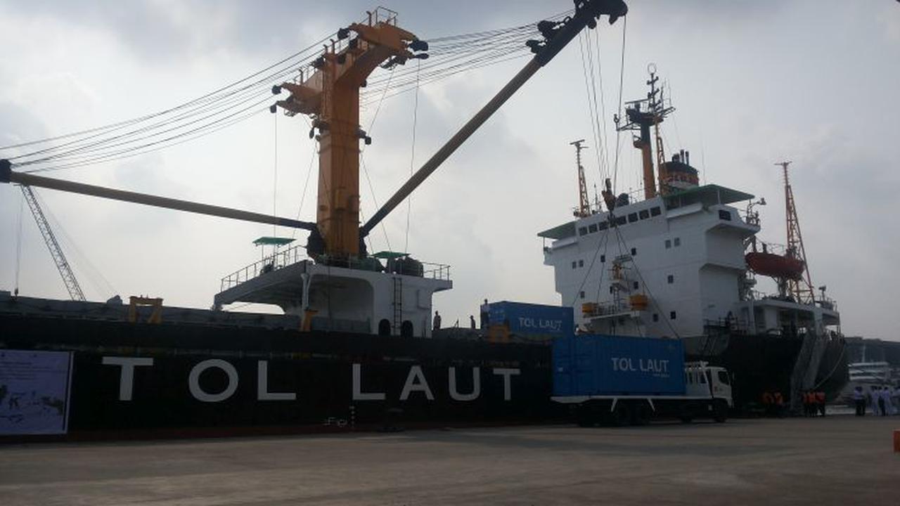 Tol laut.