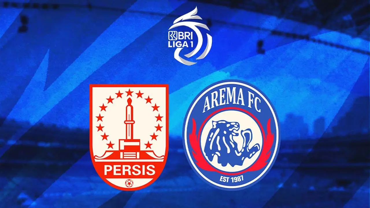BRI Liga 1 - Persis Solo Vs Arema FC