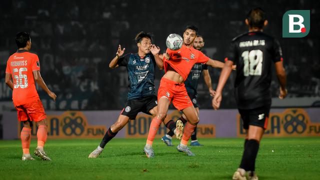 Arema Vs Borneo FC