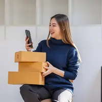 Ilustrasi belanja online. (c) Shutterstock/David Gyung