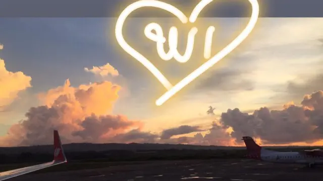 Unggahan Lafaz Allah Pramugari Lion Air