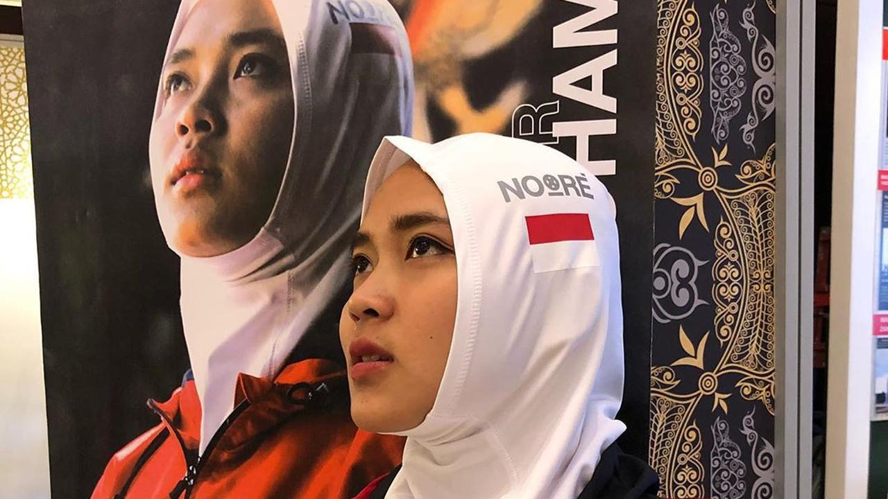 Aries Susanti, atlet panjat dinding Indonesia yang menjadi juara dunia 2019. (sumber: instagram/@aries_susanti)