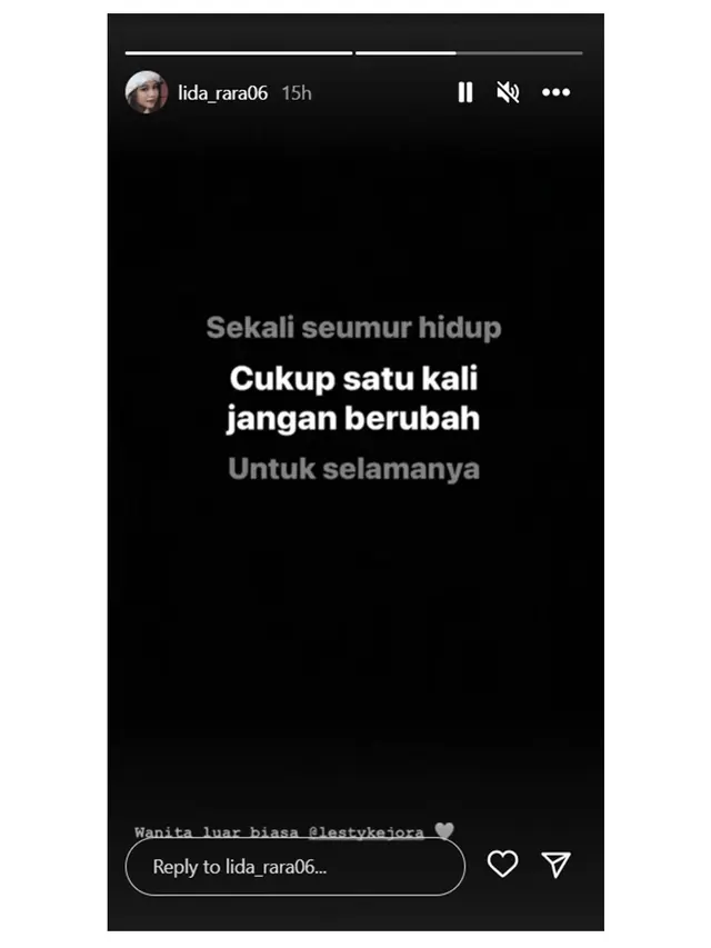 Dukungan 7 Sahabat Artis Untuk Lesti Kejora, Unggah Foto Kebersamaan