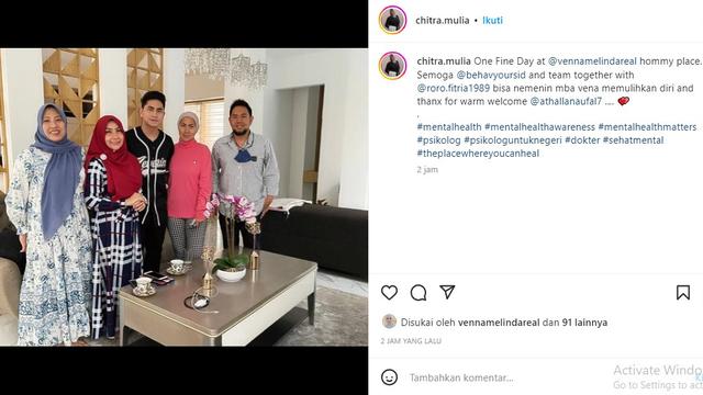 Venna Melinda (Foto: Instagram/@chitra.mulia)