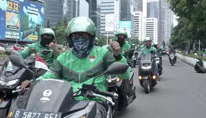 Prabowo Pangkas Setoran Ojol ke Aplikator, Grab Indonesia Buka Suara