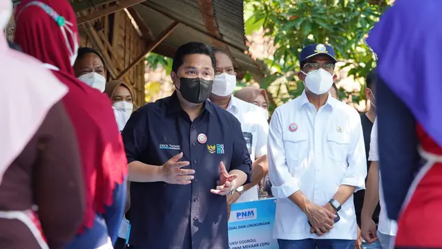Menteri BUMN, Erick Thohir
