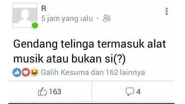 8 Potret Pertanyaan Netizen di Media Sosial Ini Absurd Banget, Harus Tahan Emosi