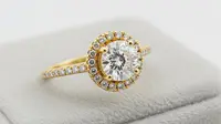 7 Model Cincin Emas Berlian untuk Ibu Usia 45 Tahun, Pilihan Stylish dan Timeless
