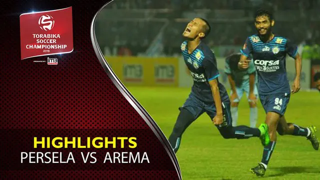 Video highlights TSC 2016 antara Persela Lamongan Vs Arema Cronus yang berakhir dengan skor 0-2 di Stadion Surajaya, Lamongan.