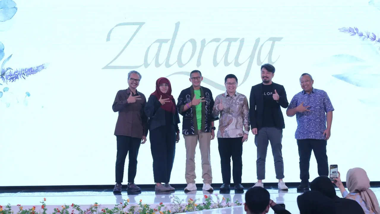 Mengintip Koleksi Baju Lebaran dari Brand Lokal Ternama di Zaloraya 2024