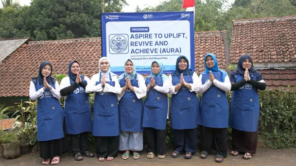 Dari Pala jadi Peluang Usaha, Program Klaster Unggulan BRI Peduli Perkuat Pemberdayaan Kelompok Wanita Tani di Bogor