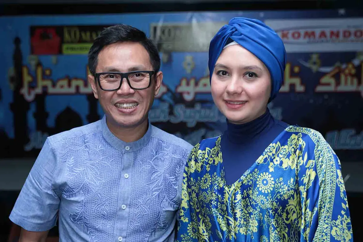 [Bintang] Eko Patrio dan Viona Rosalina