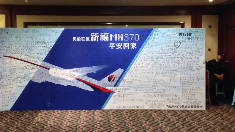 Malaysia Airlines MH370 masih jadi misteri 