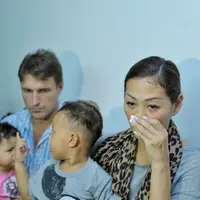 Setelah kabar duka dari presenter dan pemain sinetron Rina Gunawan dan Teddy Syach, kabar duka  juga datang dari pemeran Indah Kalalo. (Adrian Putra/Bintang.com)