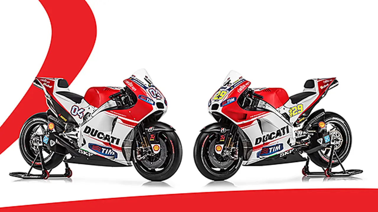Ducati Rilis Motor Baru untuk Moto GP 2015