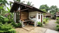 10 Inspirasi Rumah Kecil di Desa dengan Dapur Semi Terbuka Alami, Murah dan Menyatu Alam