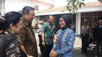 SBY-Ani Kunjungi Bupati Brebes