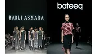 Bateeq dan Barli Asmara Menghadirkan sentuhan Indonesia pada panggung Plaza Indonesia Fashion Week 2017. 