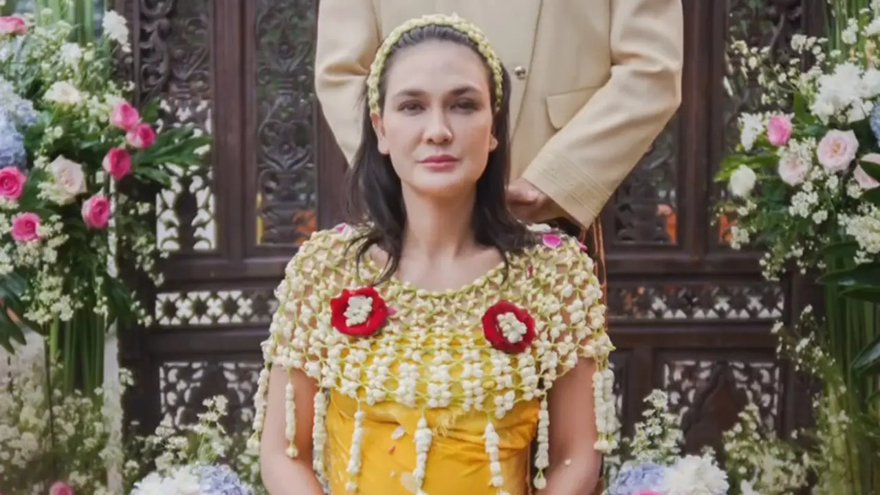 Luna Maya di Film Horor Terbarunya. [@lunamaya]