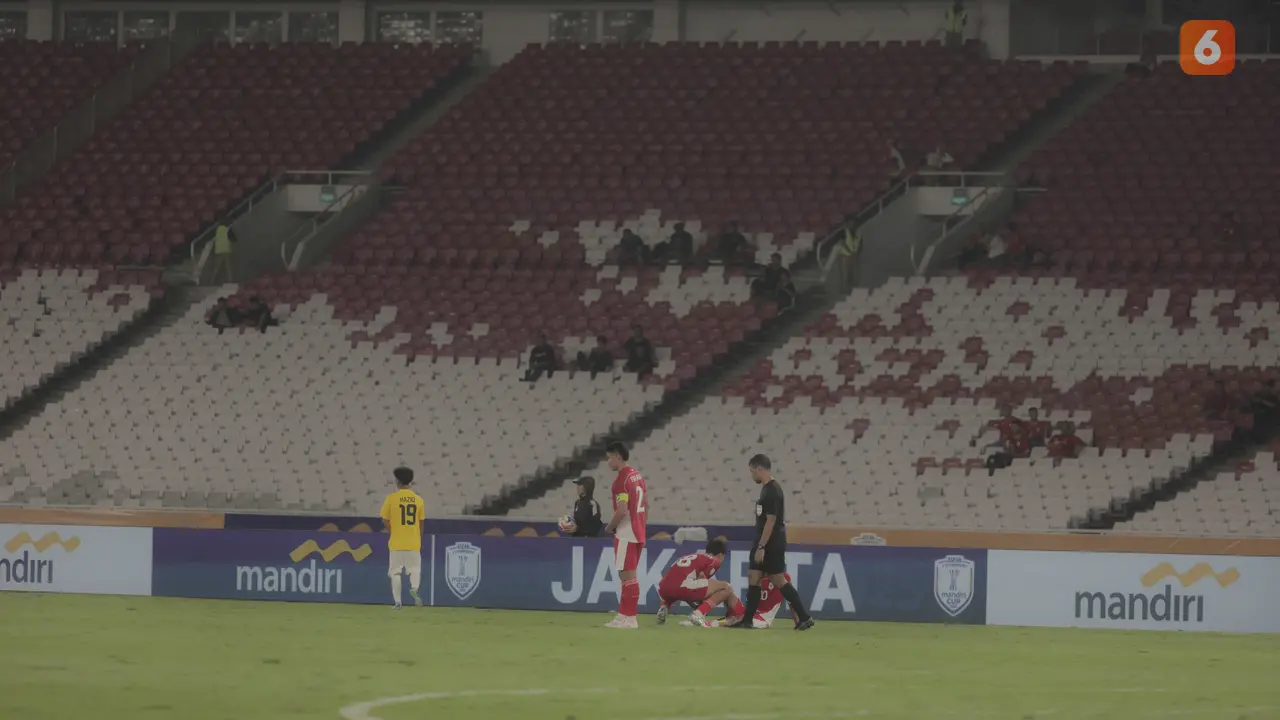 Timnas Indonesia U-23 Vs Timnas Brunei Darussalam U-23 - Piala AFF U-23 2025