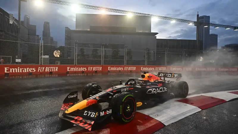 Max Verstappen - Formula 1 GP Singapura - F1 Singapura