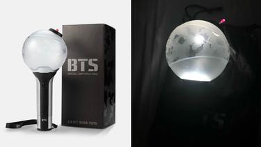 Hasil gambar untuk harga lightstick bts vs blackswan