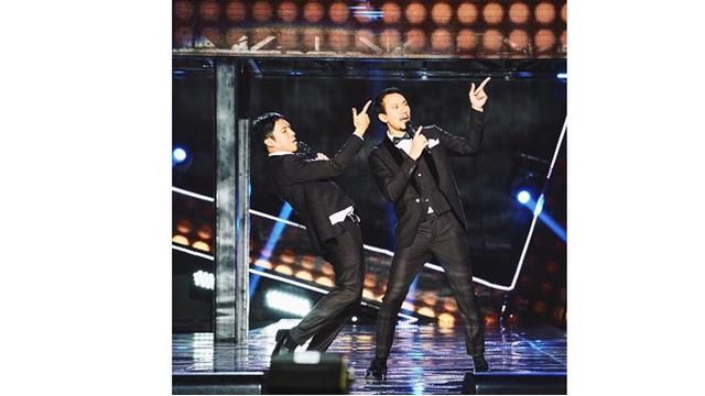 29 Tahun Bersahabat, Ini 6 Potret Desta dan Vincent Rompies Dulu hingga Kini