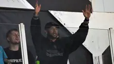 Neymar Jr harus absen membela Santos setelah pelatih Timnas Brasil, Carlo Ancelotti memasukkan namanya ke dalam skuad untuk Piala Dunia 2026.(AFP/Nelson Almeida)