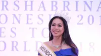Alya Nurshabrina, wakil Indonesia di Miss World 2018.  (Adrian Putra/Fimela.com)