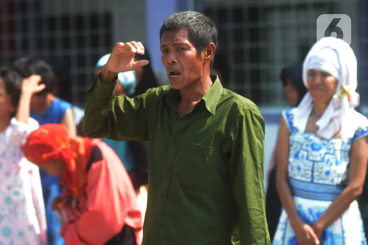 Melihat Pasien ODGJ Ikuti Upacara HUT ke-76 RI