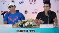 Nadal Sanjung Djokovic Jelang Laga Ekshibisi