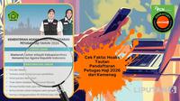 Cek fakta tautan pendaftaran petugas haji 2026