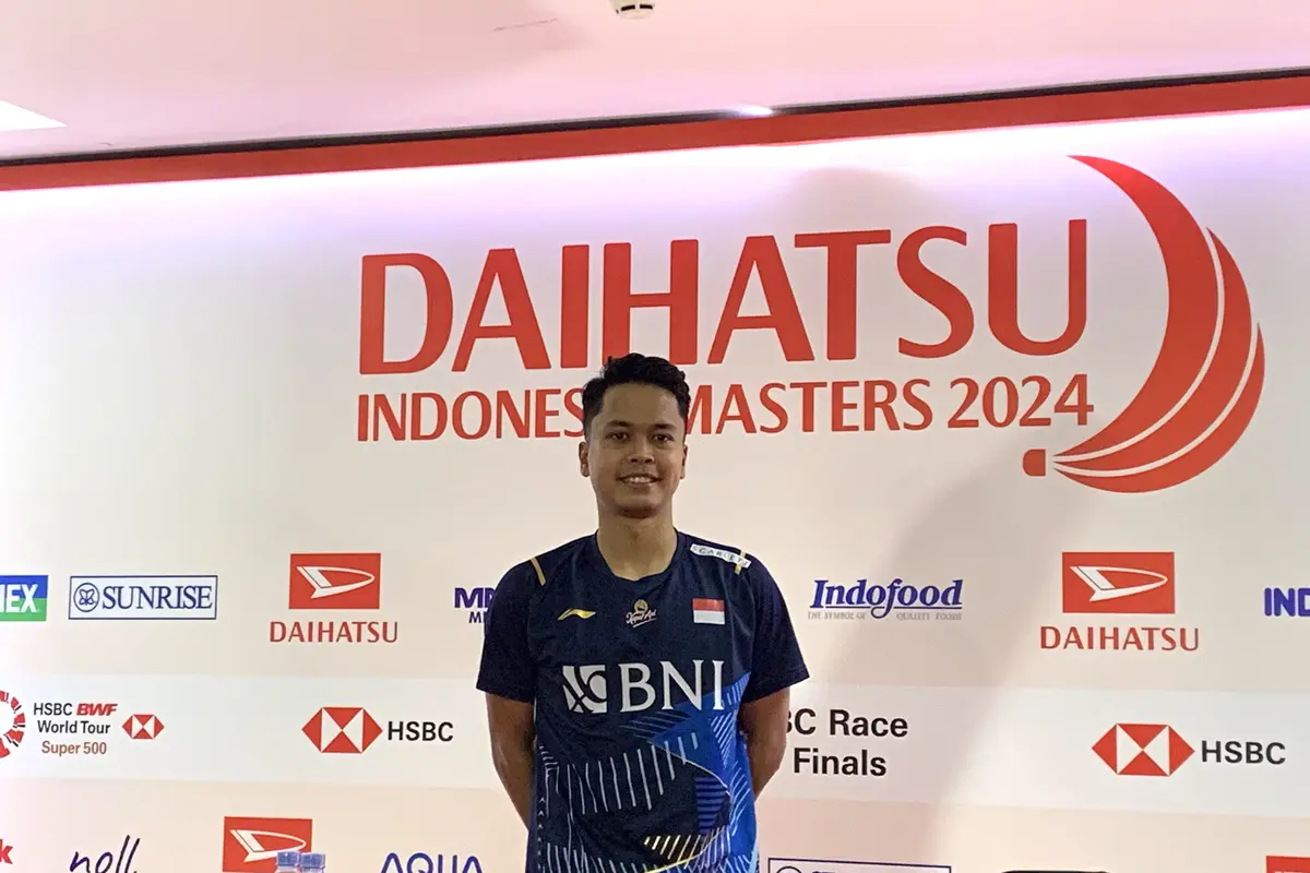 Anthony Sinisuka Ginting - Indonesia Masters 2024