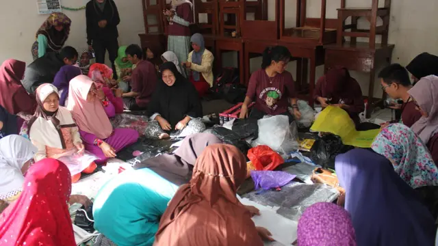 Salah satu program pemberdayaan yang dilakukan mahasiswa Universitas Indonesia dalam mengentaskan kemiskinan di kabupaten Garut