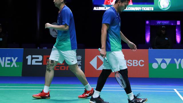 Mohammad Ahsan/Hendra Setiawan