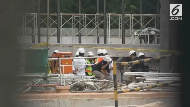 VIDEO: Polisi Gelar Olah TKP di Apartemen Pakubuwono