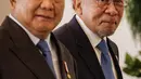 Pertemuan bilateral juga akan berlanjut di tingkat delegasi dan penandatanganan sejumlah kesepakatan strategis yang sudah dijadwalkan. (Yasuyoshi CHIBA/AFP)