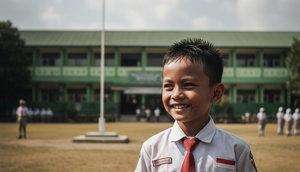 Model Rambut Anak Laki-Laki Sekolah Terbaru 2026 (Foto: AI)