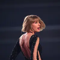Taylor Swift memang tak sepenuhnya vakum. Namun sejak tahun 2015 ia sedikit sekali mengunggah foto di Instagram. Biasanya ia mengunggah setiap hari terutama saat tur 1989. (ROBYN BECK / AFP)