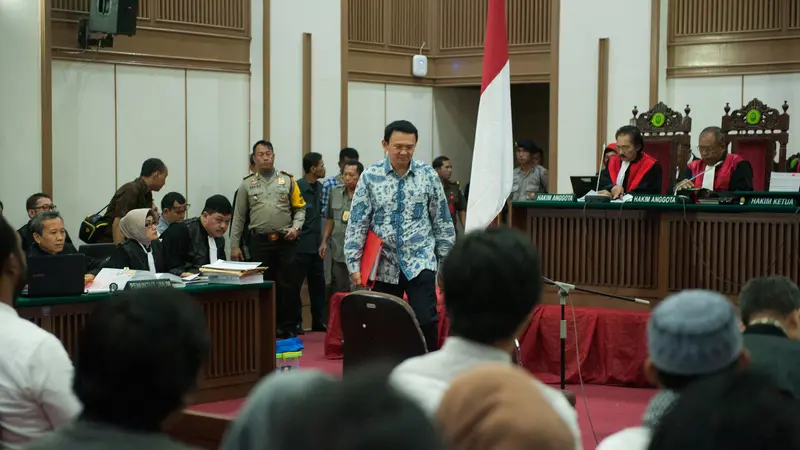 20170110-Sidang Ahok Kembali Digelar di Kementan-Jakarta